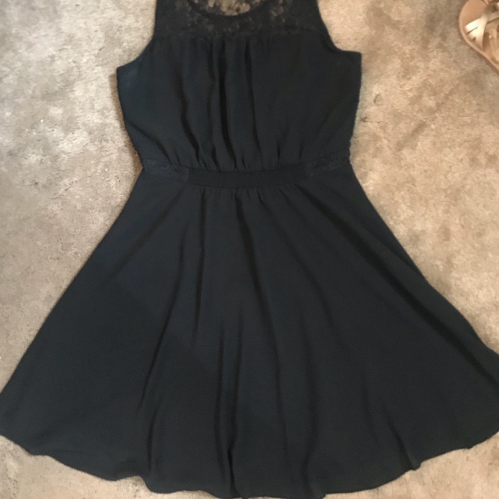 Black dress